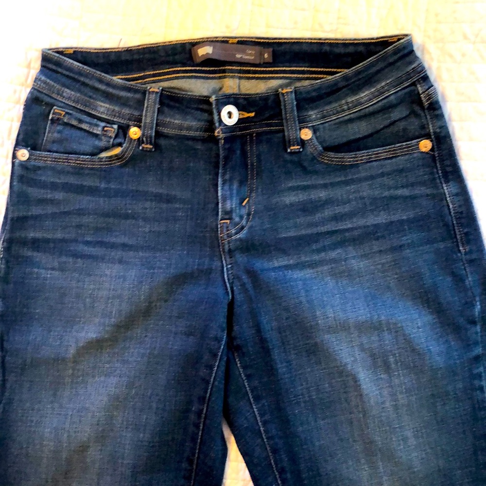 Levi’s Women’s Curvy 529 Bootcut Jeans, Size 6